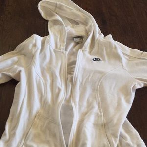 White Nike jacket
